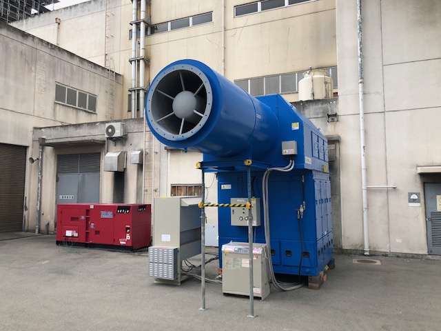 ダイオキシン類対策工事